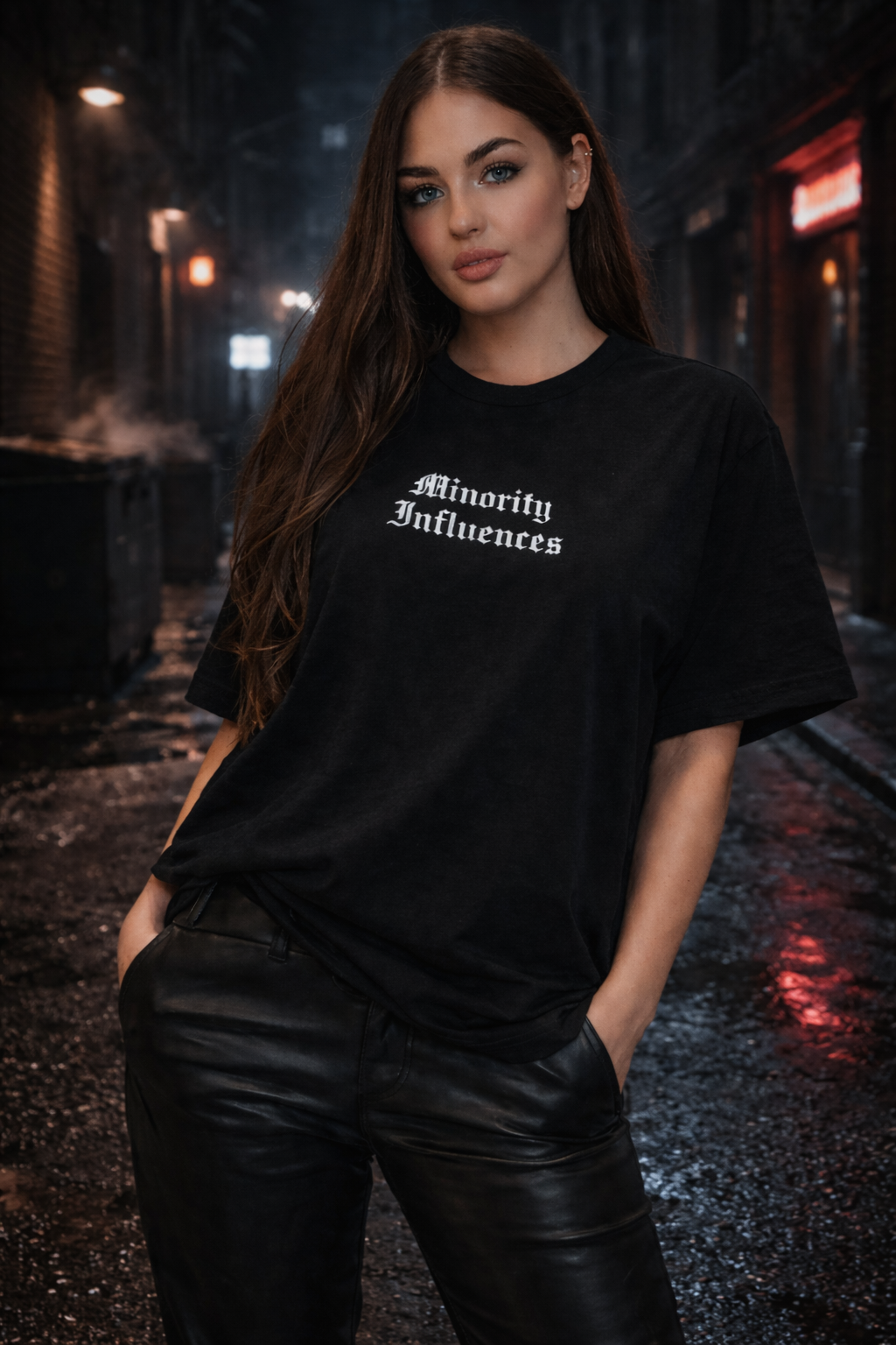 Minority Front logo shirt