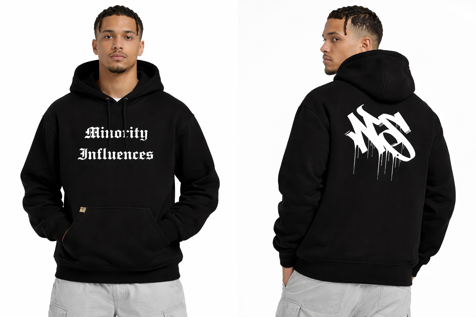 Minority x NS45 hoody Collab Limited