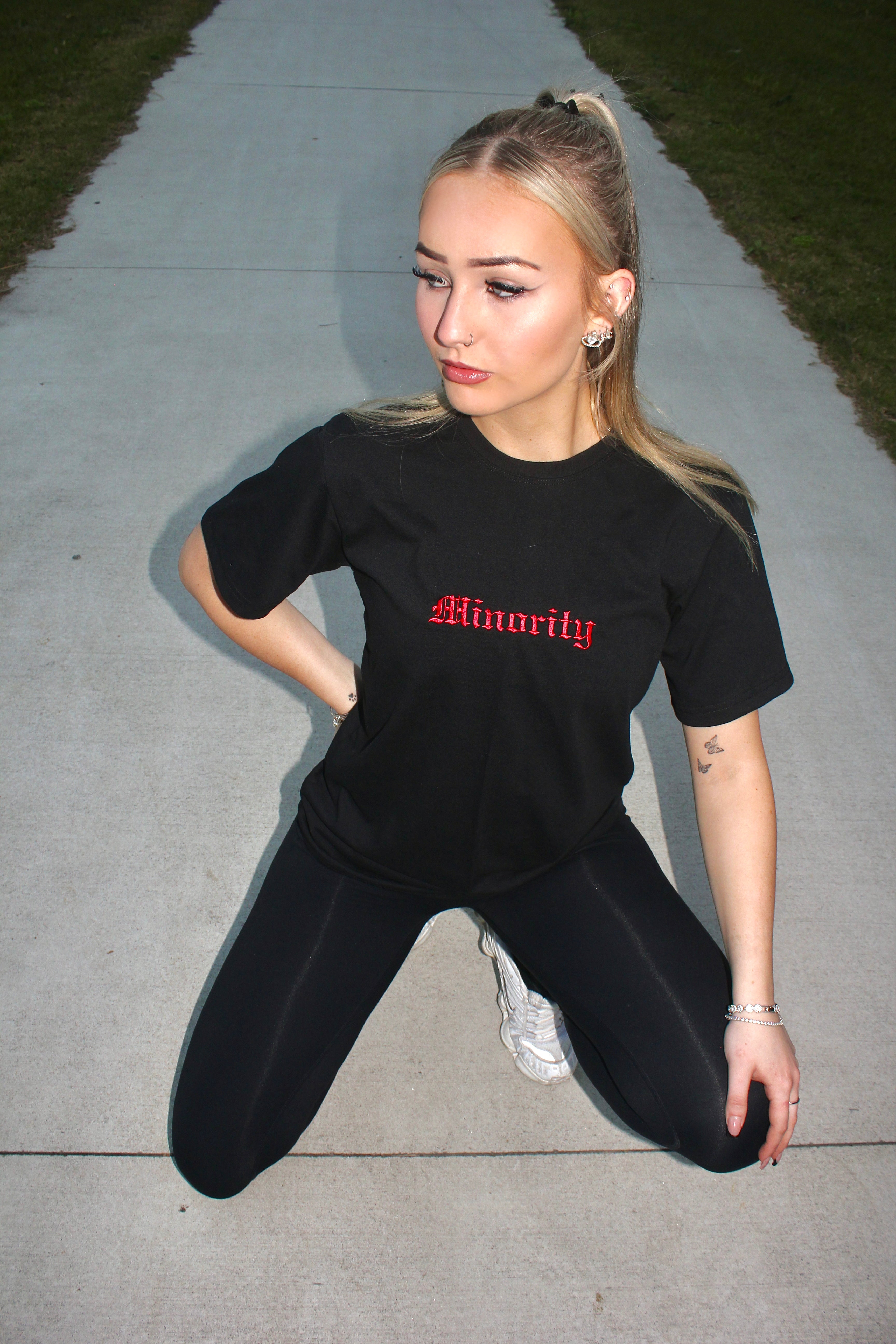 Minority red embroidery