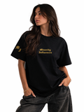 Minority front logo gold