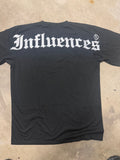 Minority white embroidered